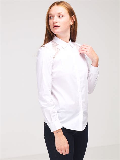 chemise ysl femme|chemise de marque pour femme.